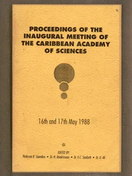 Inaugural CAS Meeting 1988