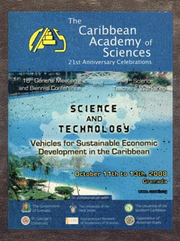2008 Grenada Meeting - 21st CAS Anniversary