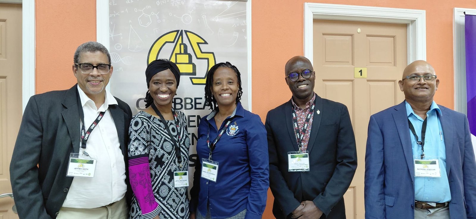 CAS executive for the 2025 -2027 term